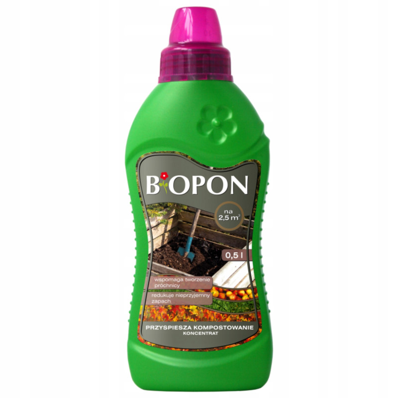 BOPON Komposter w płynie koncentrat aktywator 0,5L