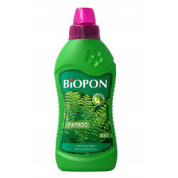 BIOPON NAWÓZ DO PAPROCI 0,5L