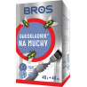BROS DWUSKŁADNIK NA MUCHY Preparat owadobójczy SKUTECZNY NA MUCHY