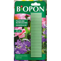 BIOPON ODŻYWKA PAŁECZKI NAWOZOWE UNIWERSALNE 30SZT