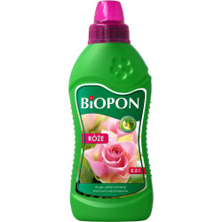 BIOPON Nawóz do róż odżywka mineralny róża płynny 0,5 L