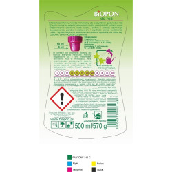 BIOPON Nawóz do róż odżywka mineralny róża płynny 0,5 L