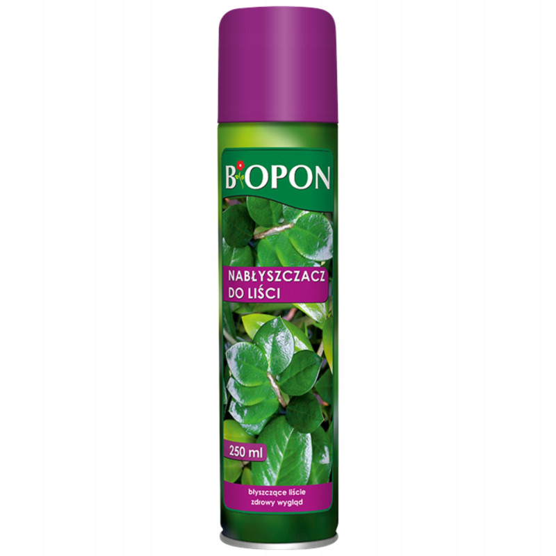 BOPON Nabłyszczacz spray do liści roślin 250 ml