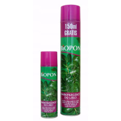 BOPON Nabłyszczacz spray do liści roślin 250 ml