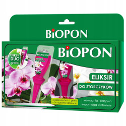 BIOPON eliksir do storczyków 40 ml 5+1 szt gratis