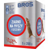 ZIARNO NA MYSZY SZCZURY 1KG 5x200g BROS
