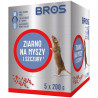ZIARNO NA MYSZY SZCZURY 1KG 5x200g BROS