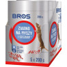 ZIARNO NA MYSZY SZCZURY 1KG 5x200g BROS