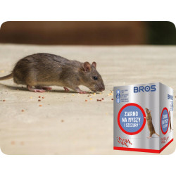 ZIARNO NA MYSZY SZCZURY 1KG 5x200g BROS