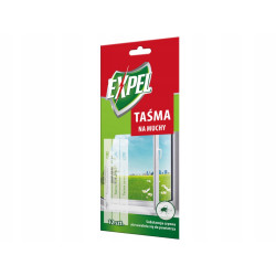 EXPEL TAŚMA NA MUCHY 12 SZTUK