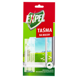 EXPEL TAŚMA NA MUCHY 12 SZTUK