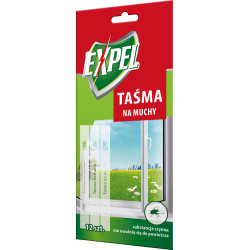 EXPEL TAŚMA NA MUCHY 12 SZTUK