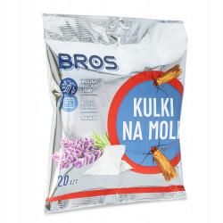 BROS KULKI NA MOLE LAWENDOWE 120G