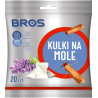 BROS KULKI NA MOLE LAWENDOWE 120G