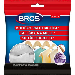 BROS KULKI NA MOLE LAWENDOWE 120G