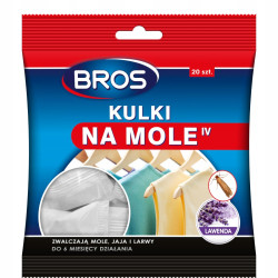 BROS KULKI NA MOLE LAWENDOWE 120G