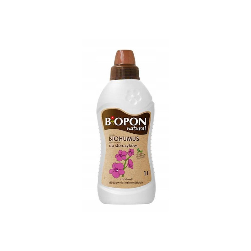 BIOPON NATURAL BIOHUMUS NAWÓZ DO STORCZYKÓW