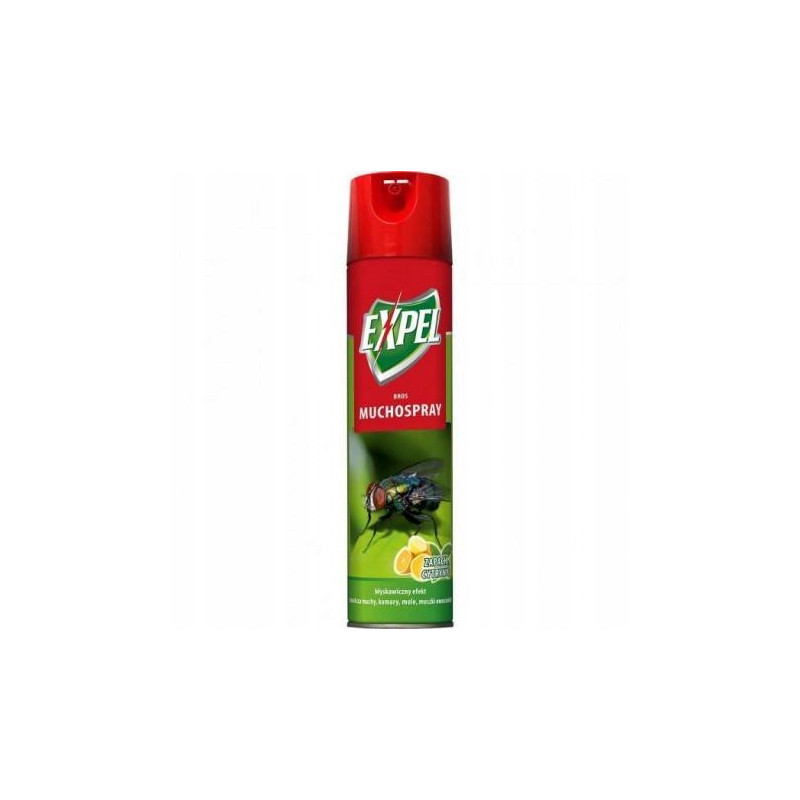 EXPEL MUCHOSPRAY 400ML CYTRYNOWY