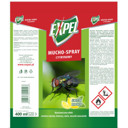 EXPEL MUCHOSPRAY 400ML CYTRYNOWY