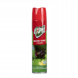 EXPEL MUCHOSPRAY 400ML CYTRYNOWY