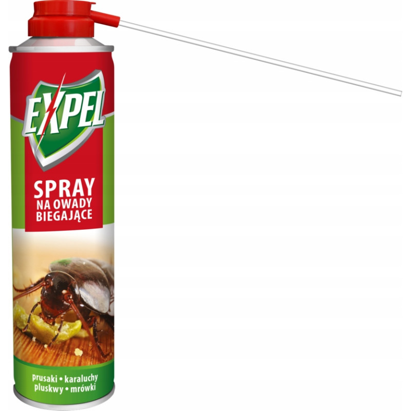 SPRAY NA OWADY BIEGAJĄCE