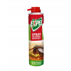 SPRAY NA OWADY BIEGAJĄCE