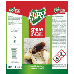SPRAY NA OWADY BIEGAJĄCE