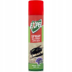 Expel Spray na owady latające zapach lawendy 300ml