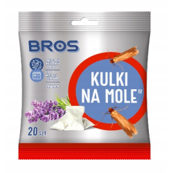 BROS KULKI NA MOLE KWIATOWE