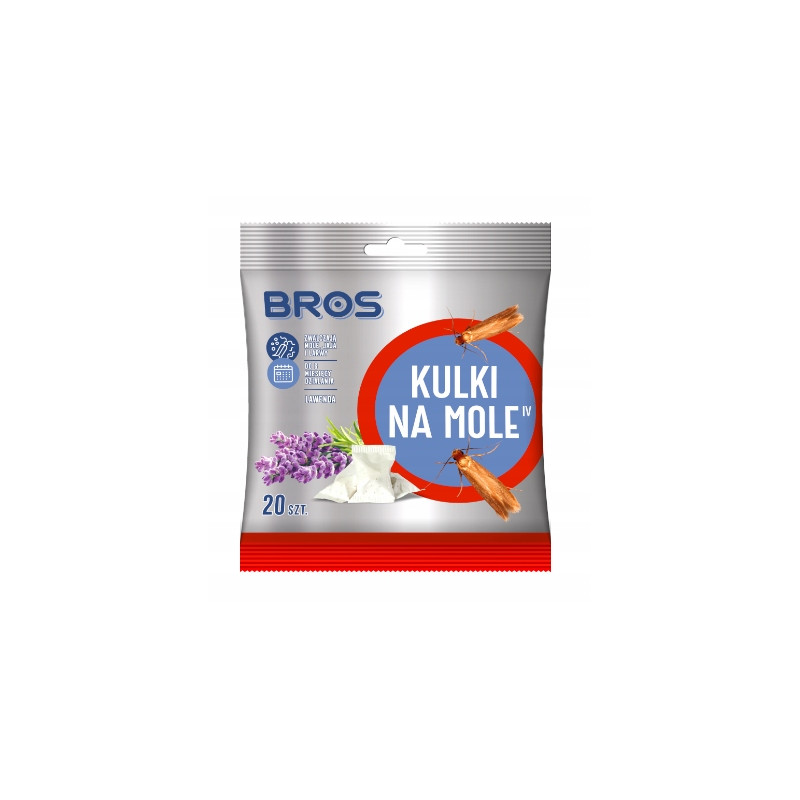 BROS KULKI NA MOLE KWIATOWE