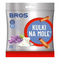 BROS KULKI NA MOLE KWIATOWE