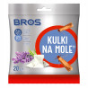 BROS KULKI NA MOLE KWIATOWE
