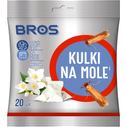 BROS KULKI NA MOLE KWIATOWE