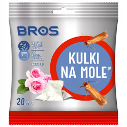 BROS KULKI NA MOLE KWIATOWE