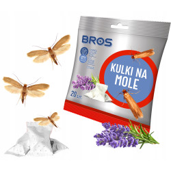BROS KULKI NA MOLE KWIATOWE