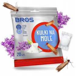 BROS KULKI NA MOLE KWIATOWE