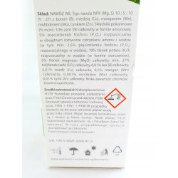 BIOPON NAWÓZ DO TUI I CTPRYSKÓW 3KG