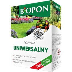 BIOPON NAWÓZ UNIWERSALNY 1KGg