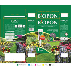 BIOPON NAWÓZ UNIWERSALNY 1KGg