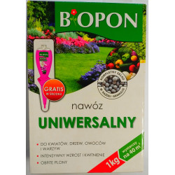 BIOPON NAWÓZ UNIWERSALNY 1KGg