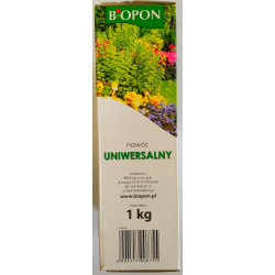 BIOPON NAWÓZ UNIWERSALNY 1KGg