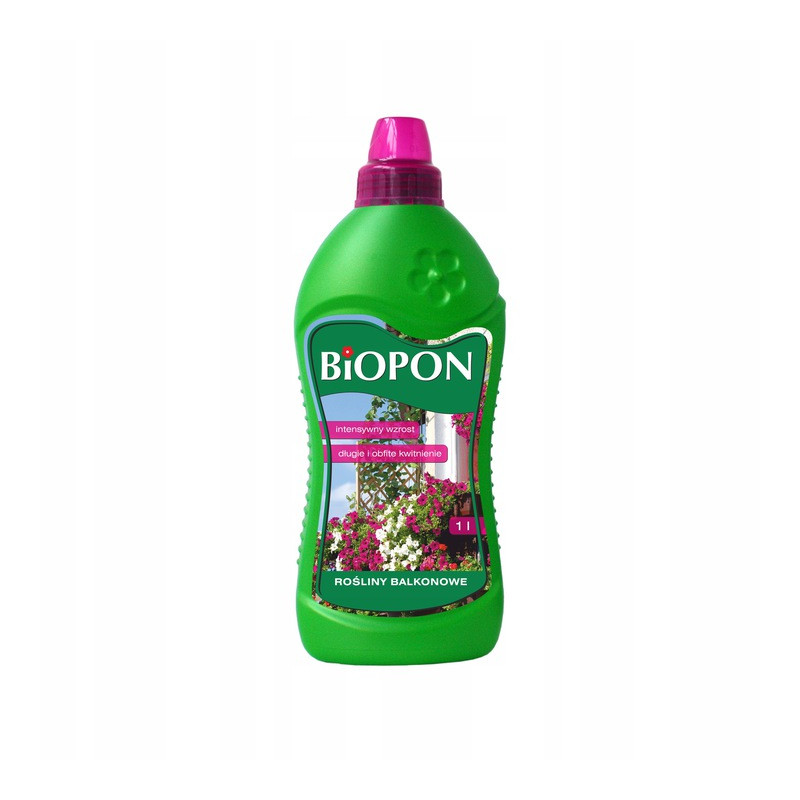 BIOPON NAWÓZ DO ROŚLIN DONICZKOWYCH 1L