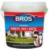 BROS ODSTRASZA KRETY, PSY I KOTY