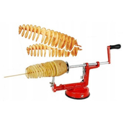 MASZYNKA DO ZAKRĘCONYCH CHIPSÓW ZIEMNIAKÓW SPIRALA