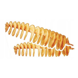 MASZYNKA DO ZAKRĘCONYCH CHIPSÓW ZIEMNIAKÓW SPIRALA