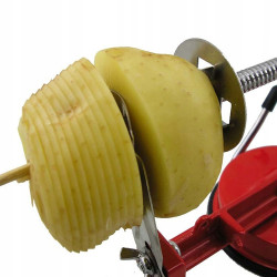 MASZYNKA DO ZAKRĘCONYCH CHIPSÓW ZIEMNIAKÓW SPIRALA