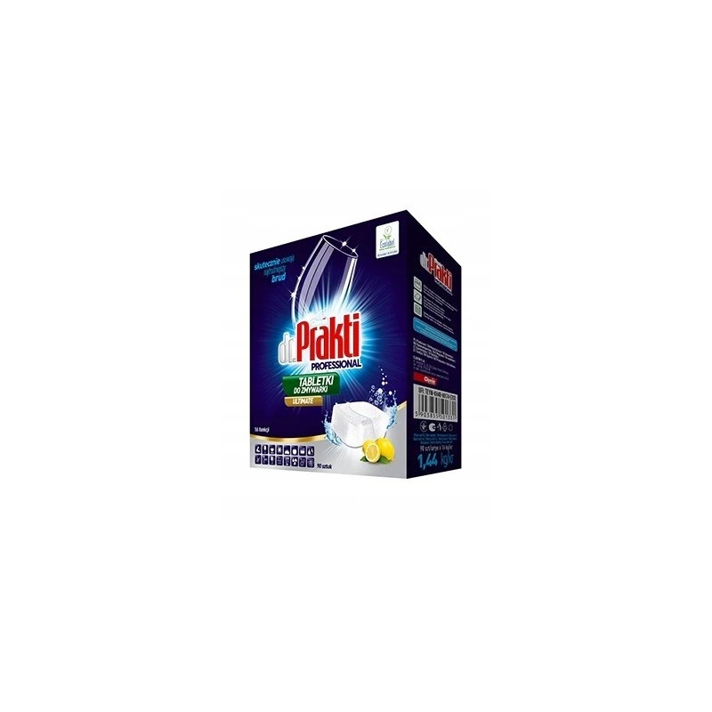 Dr.Prakti Tabletki do zmywarki ULTIMATE 90 sztuk Karton EFEKT