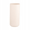 PROSTY WAZON NA KWIATY CERAMICZNY KREM GLAMOUR