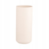 PROSTY WAZON NA KWIATY CERAMICZNY KREM GLAMOUR