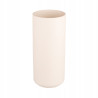 PROSTY WAZON NA KWIATY CERAMICZNY KREM GLAMOUR